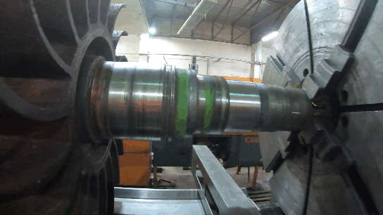 Ремонт ротора вакуумного насоса