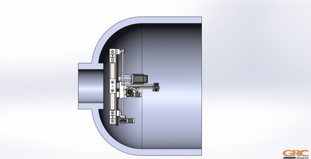 Восстановление внутреннего зеркала барабана котла-утилизатора КСТ-80